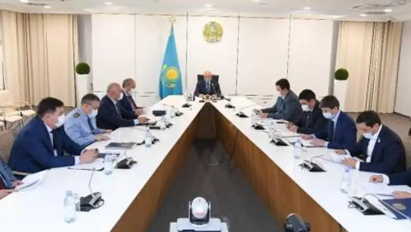 Шукеев: Перед нами стоит задача реализации конкретных направлений послания