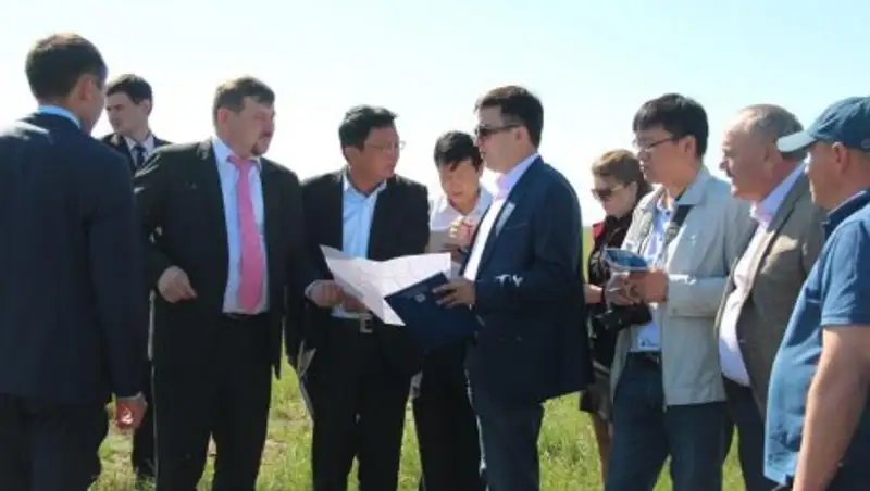 Более 300 млн долларов готова вложить китайская компания в открытие крупного предприятия в Акмолинской области