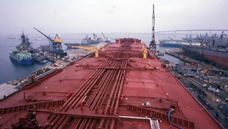 В Европу впервые за 40 лет прибыл танкер с американской нефтью