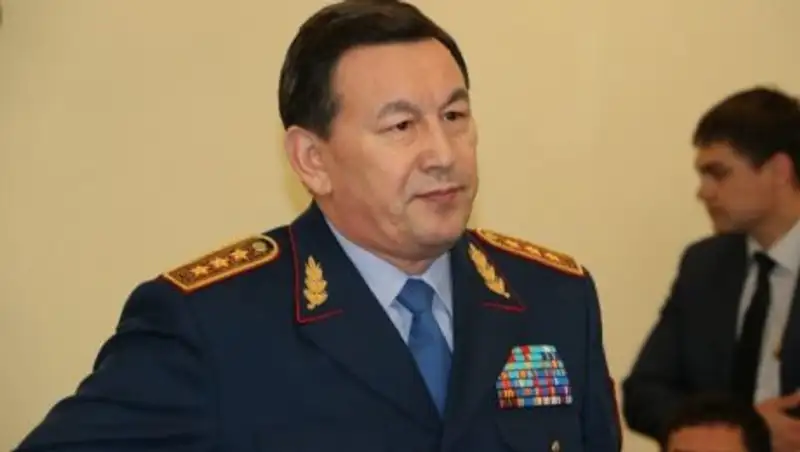 Полиция Казахстана раньше находилась в плену статистики - Касымов