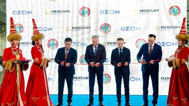 Первый фулфилмент-центр открылся в Казахстане, фото - Новости Zakon.kz от 16.03.2023 12:09