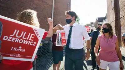 twitter/JustinTrudeau, фото - Новости Zakon.kz от 07.09.2021 07:32