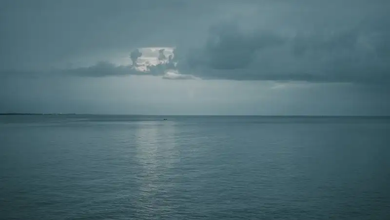 У берегов Ирана затонуло грузовое судно