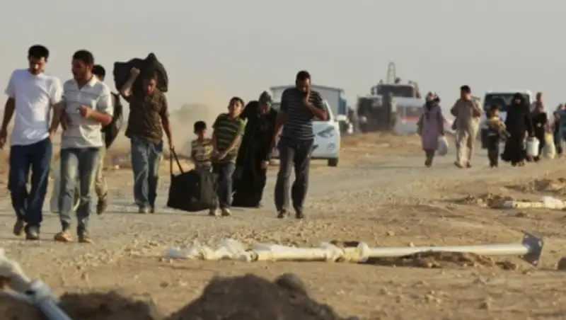 Сирийская оппозиция просит Европу не принимать беженцев с севера Сирии