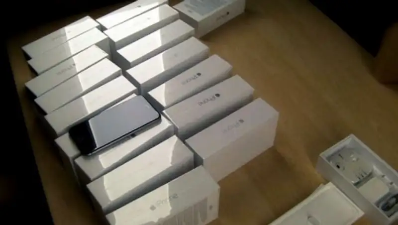 1,2 млн тг заплатит кыргызстанец, уличенный в контрабандном ввозе iPhone 6 в Алматы  