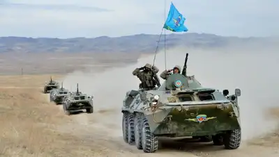 военнослужащие, десантно-штурмовые войска, фото - Новости Zakon.kz от 06.04.2022 16:35