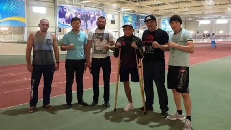 Лишившийся ноги в перестрелке парень из Петропавловска вернется в спорт