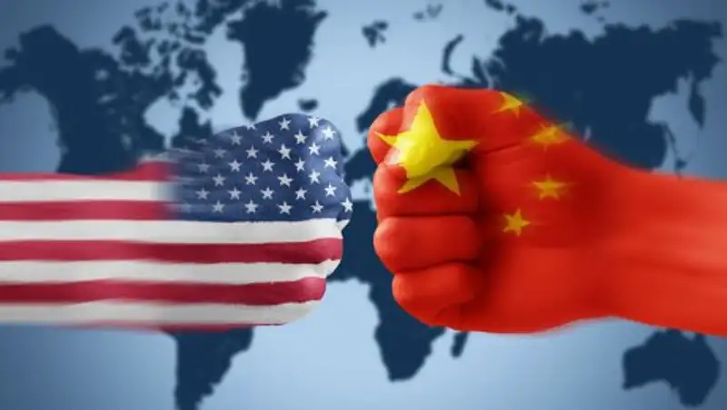 Развивается противостояние США и Китая