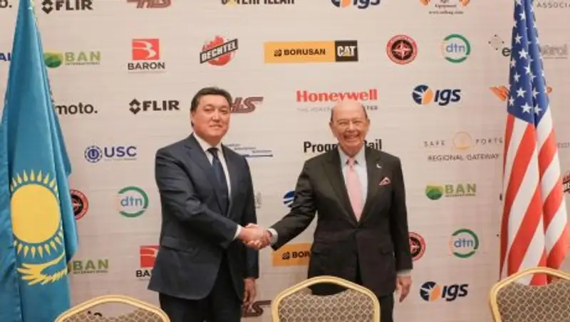 США инвестировали в экономику Казахстана более 40 млрд долларов