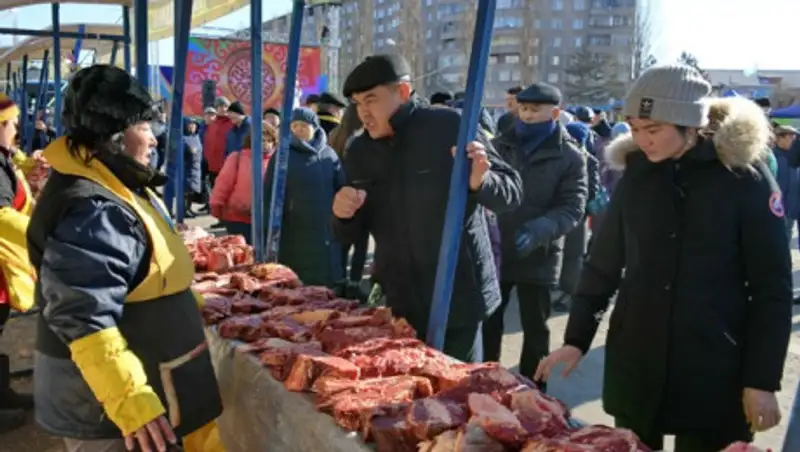 Сельскохозяйственная ярмарка к Наурызу стала самой масштабной в Павлодаре