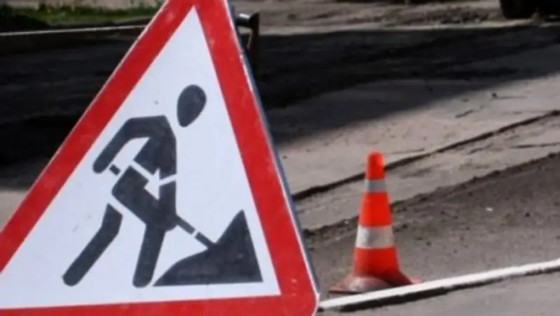 В районе вокзала Алматы-1 перекроют улицу