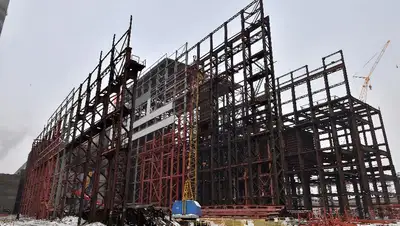 Новый котел ТЭЦ, фото - Новости Zakon.kz от 22.02.2022 10:00