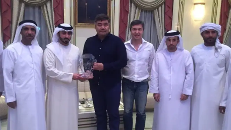 Федерации велоспорта Казахстана и ОАЭ будут вместе развивать велоспорт в Азии