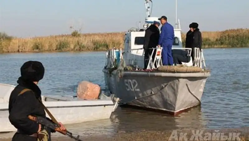 Атырауские браконьеры остановились только после предупредительного выстрела