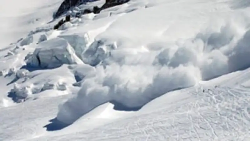 В Алматы в бассейне реки Киши Алматы сошла снежная лавина