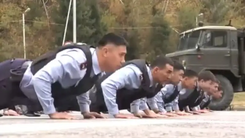 Вызов принят. Алматинские полицейские ответили столичным