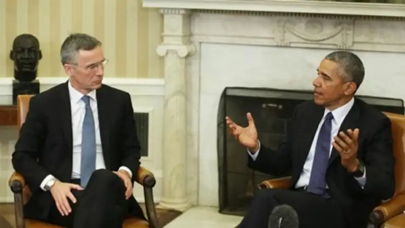 Обама обсудил со Столтенбергом проблему беженцев и борьбу с ИГ