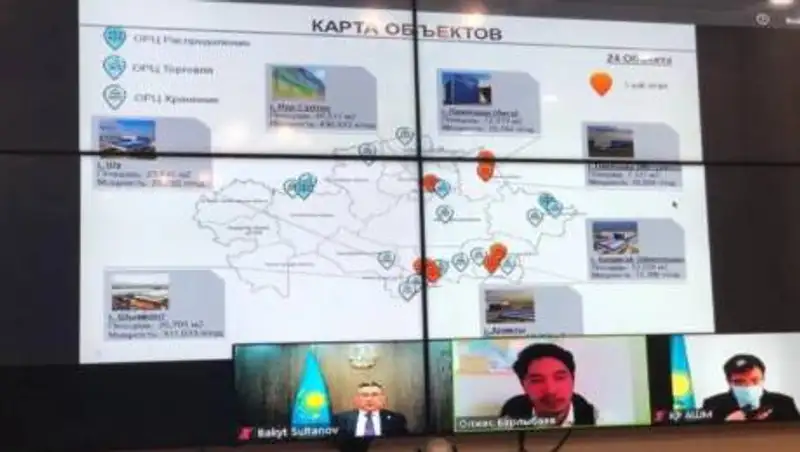 Экономический эффект от строительства Нацтоваропроводящей системы составит 800 млрд тенге