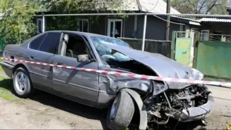 Алматыда 2 адамды bmw авток&#1257;лігімен &#1179;а&#1171;ып &#1257;лтірген полицей мас болма&#1171;ан