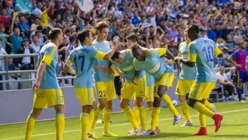 «Астана» со счетом 1:0 одержала победу над кипрским АПОЭЛом