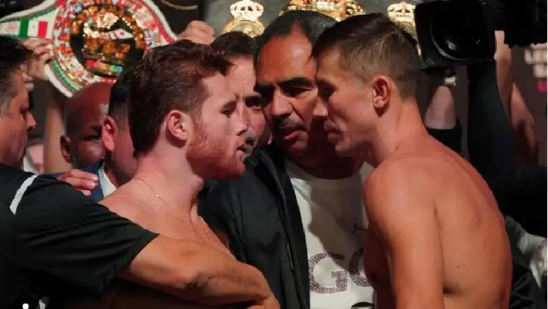 Промоутер Головкина предложил Канело провести третий поединок