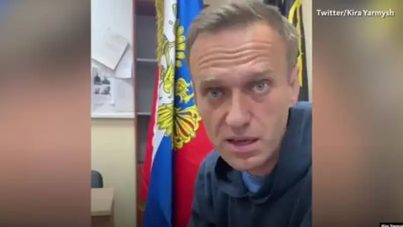 Навального арестовали на 30 суток