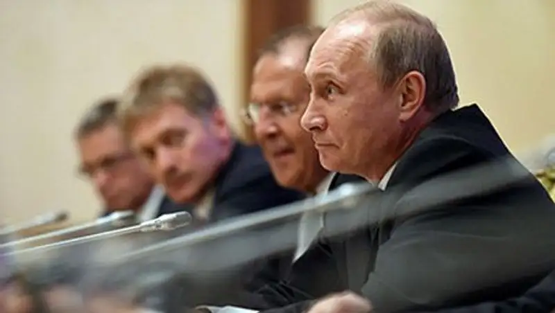 Путин порадовался за попавших под санкции чиновников