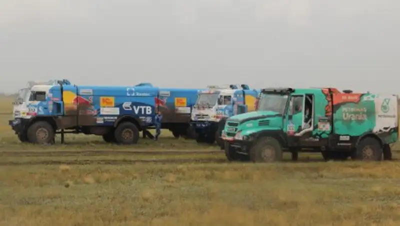 В Акмолинской области прошел четвертый этап ралли «Шелковый путь-2017»