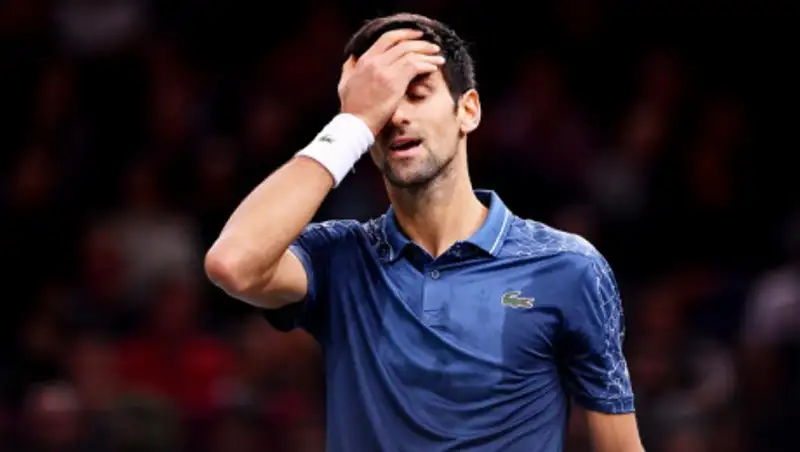 Джокович выступил против вакцинации от коронавируса