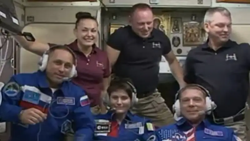 Посадка экипажа МКС планируется 12 марта в 147 км от Жезказгана