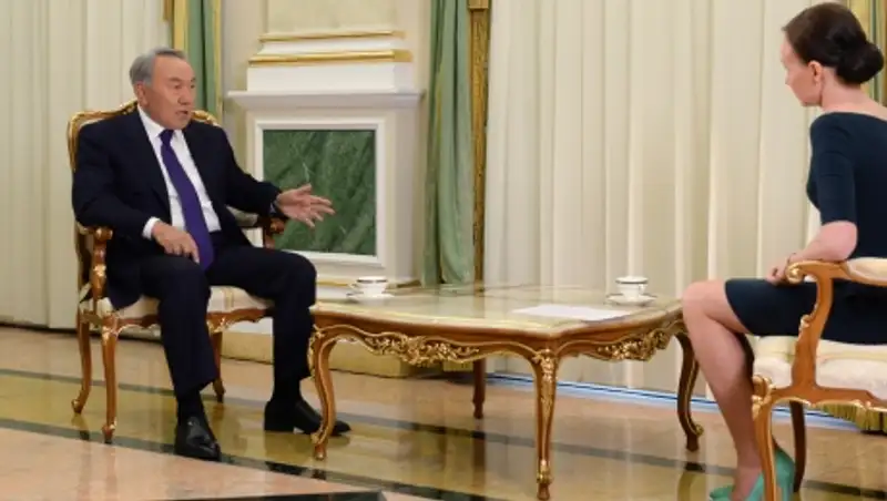 Назарбаев: Опасения по поводу усиления китайского влияния в экономике - это «фантомные страхи»