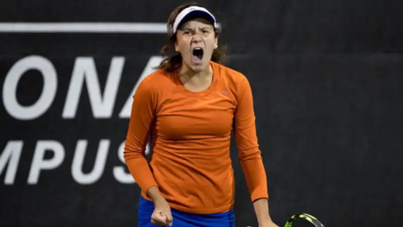 Казахстанка уступила в финале международного теннисного турнира