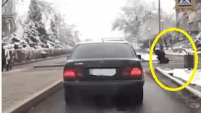 кадр из видео, фото - Новости Zakon.kz от 24.12.2019 14:55