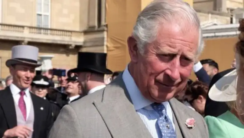 Президент Армении подарил сад принцу Чарльзу