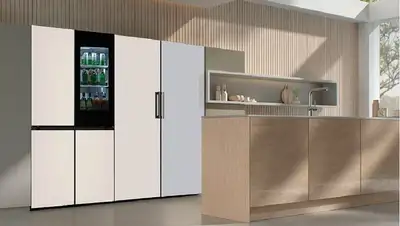 холодильник техника дизайн, фото - Новости Zakon.kz от 20.06.2022 10:00