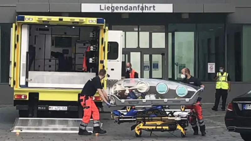 Прокуратура России направила запрос в Германию по Навальному