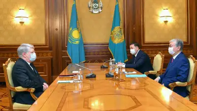 Акорда, фото - Новости Zakon.kz от 20.05.2020 15:16