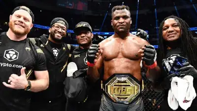 UFC Чемпион Травма, фото - Новости Zakon.kz от 27.01.2022 10:47