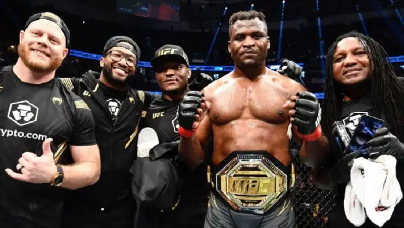 Фрэнсис Нганну не выйдет в октагон минимум полгода