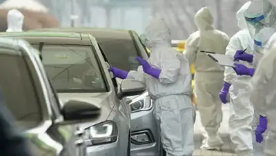 REUTERS / Yonhap, фото - Новости Zakon.kz от 25.03.2020 20:53