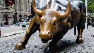 бык, деньги, акции, фото - Новости Zakon.kz от 27.02.2023 13:30