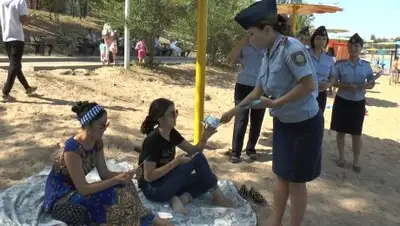 пресс–служба ДВД города Алматы, фото - Новости Zakon.kz от 27.08.2018 08:19