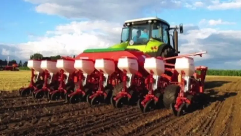 В Приаралье началась посевная риса