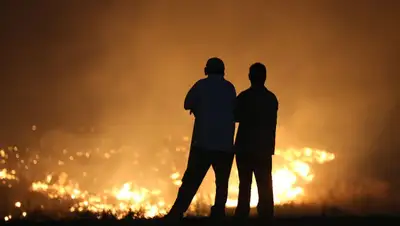 В пожаре в Костанайской области никто не пострадал - глава МЧС Казахстана