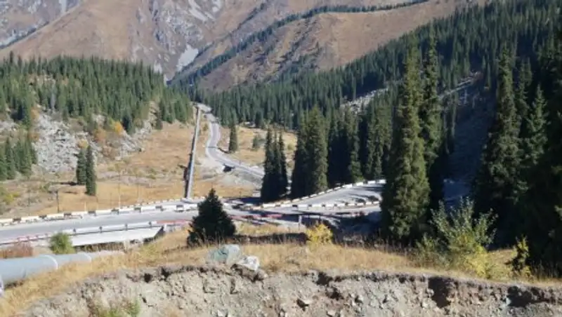 Экоавтобусы запустят к Большому Алматинскому озеру