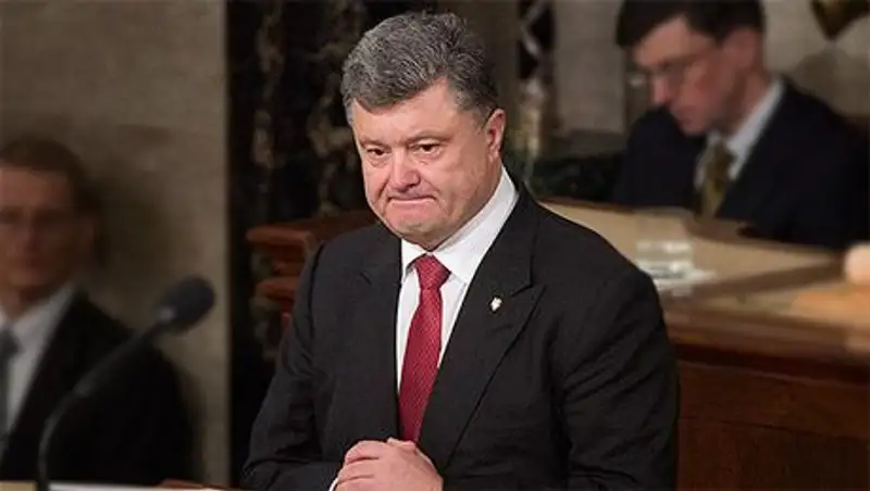 Узбекский лидер заявил о раздвоении Порошенко