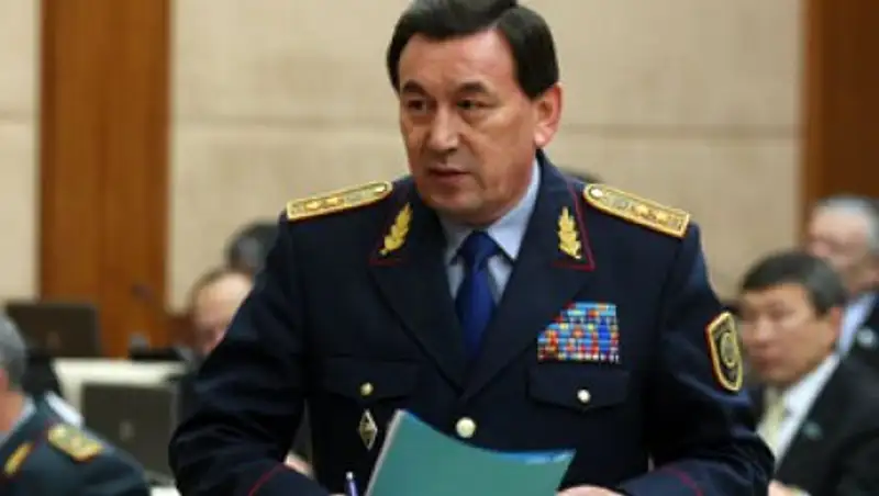 МВД РК: Мы не намерены скрывать от общества факты коррупции в наших рядах