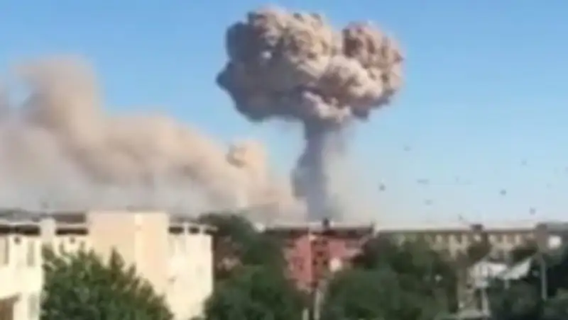 Взрыв в Арыси: арестованы командир части и его зам