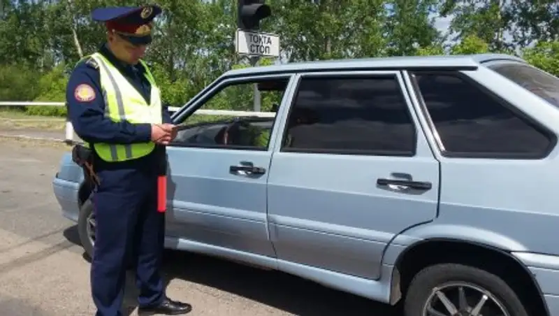 В Петропавловске задержали водителя автобуса в наркотическом опьянении