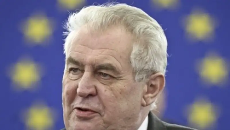 Президент Чехии допустил вступление России в ЕС